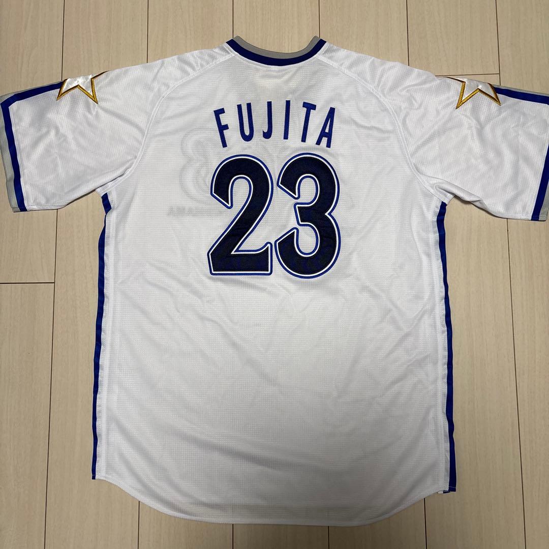 横浜ベイスターズ 藤田一也 引退記念ユニフォーム Oサイズ