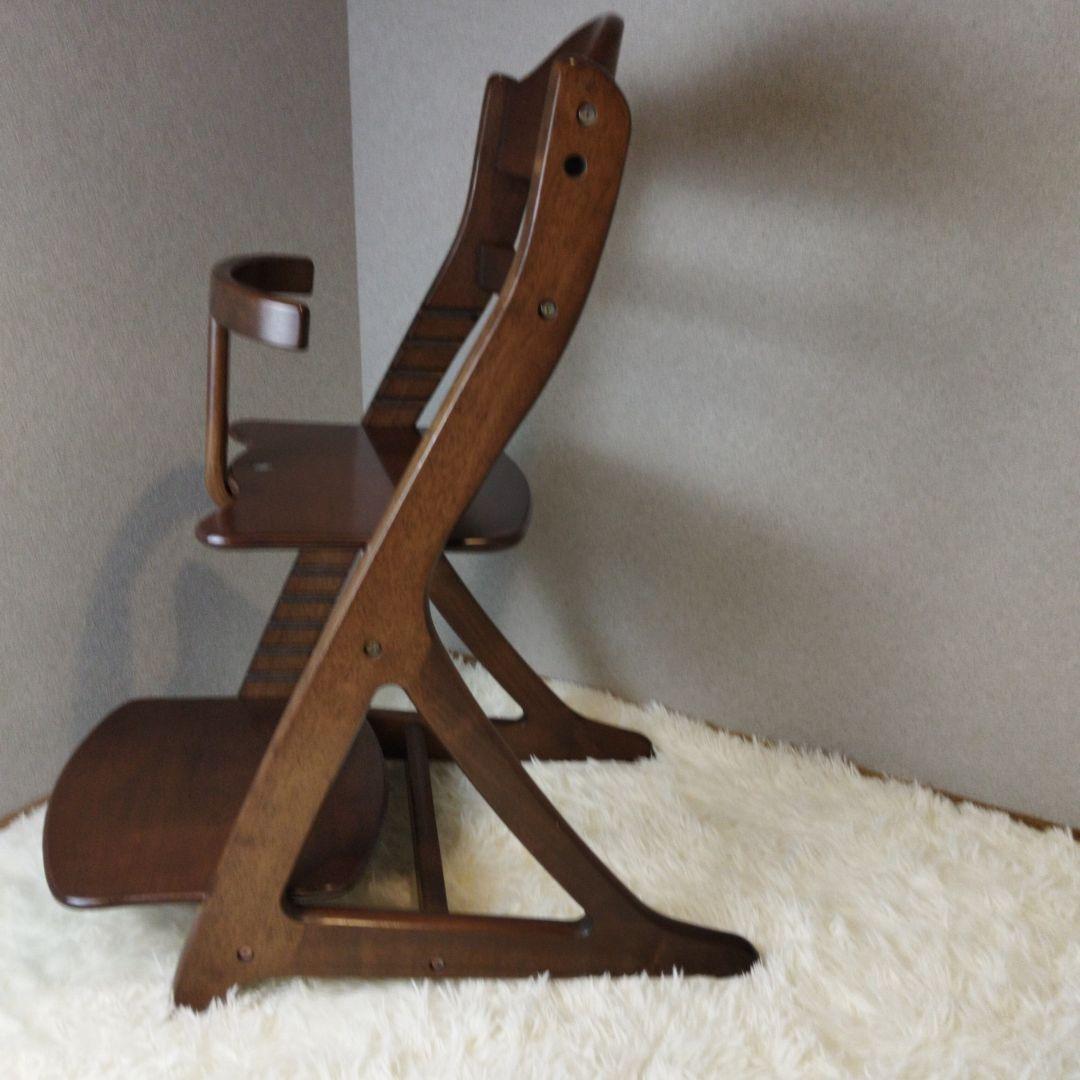 【極美品】大和屋 yamatoya すくすくチェアスリムプラス