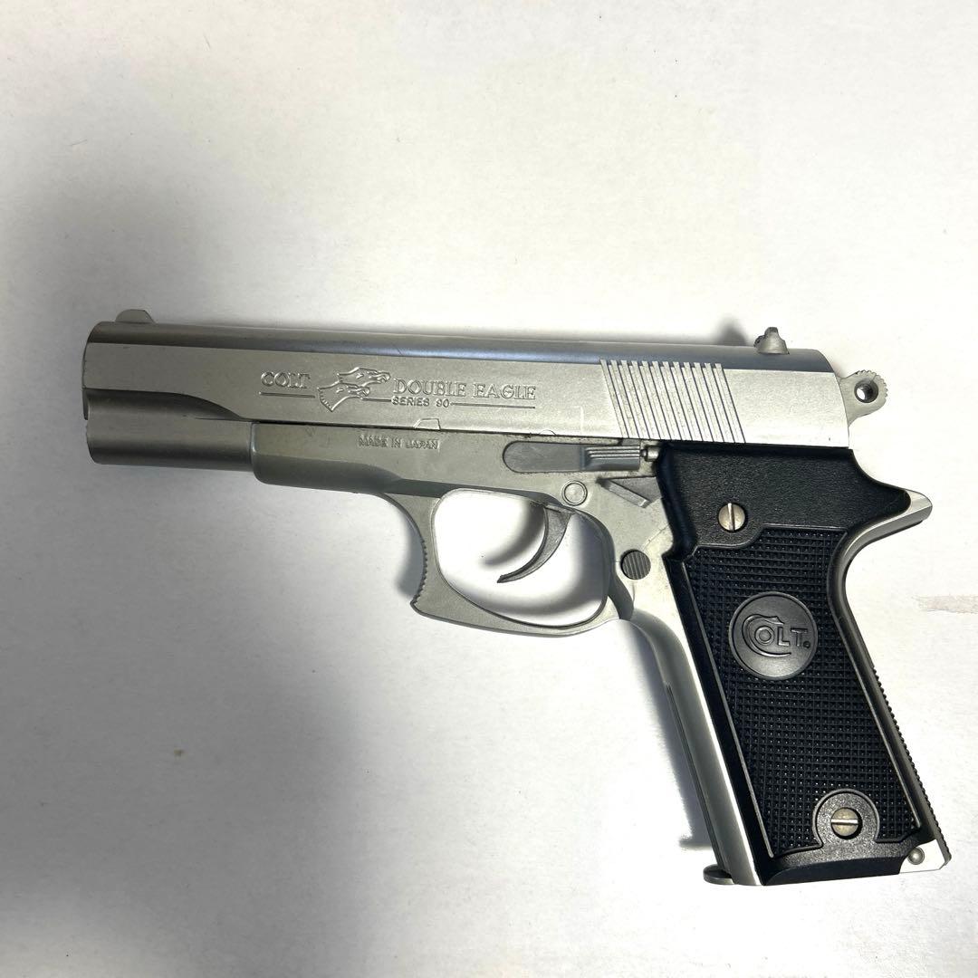 COLT シルバー モデルガン