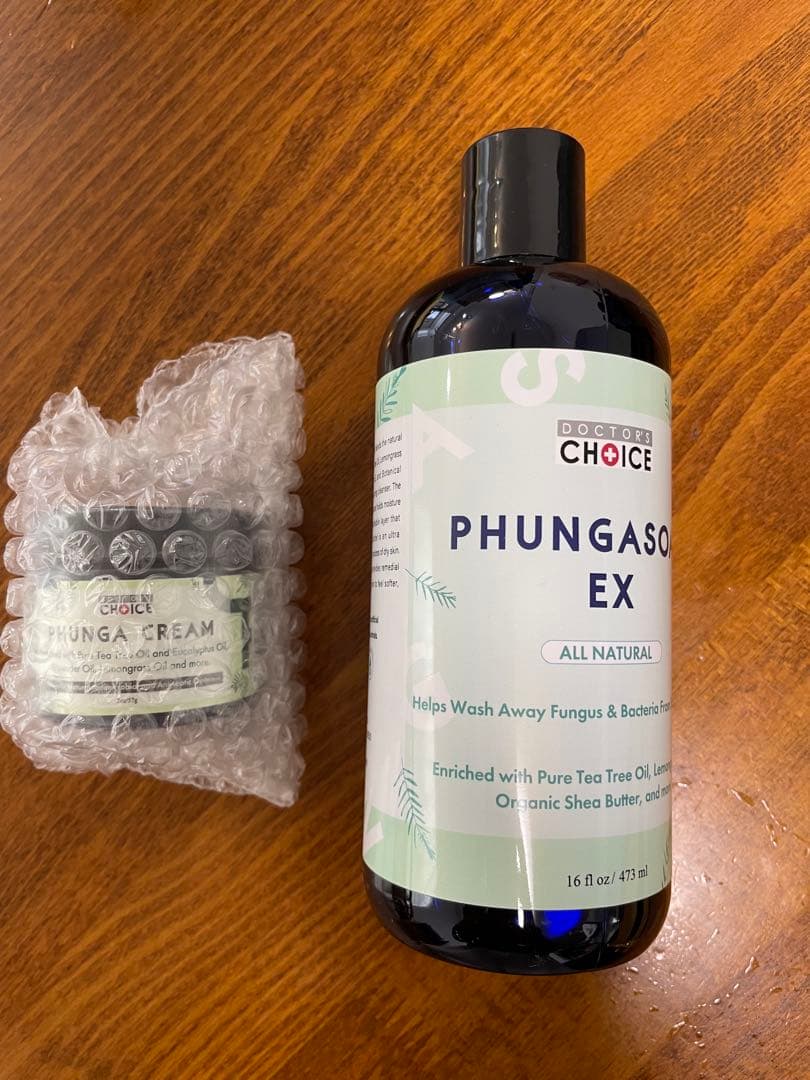 【セール！！】ファンガクリーム2個とファンガソープ2本のセット