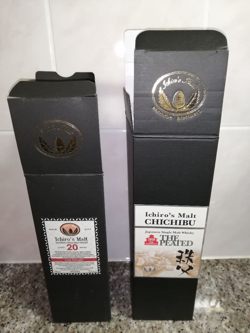 イチローズモルト　空箱