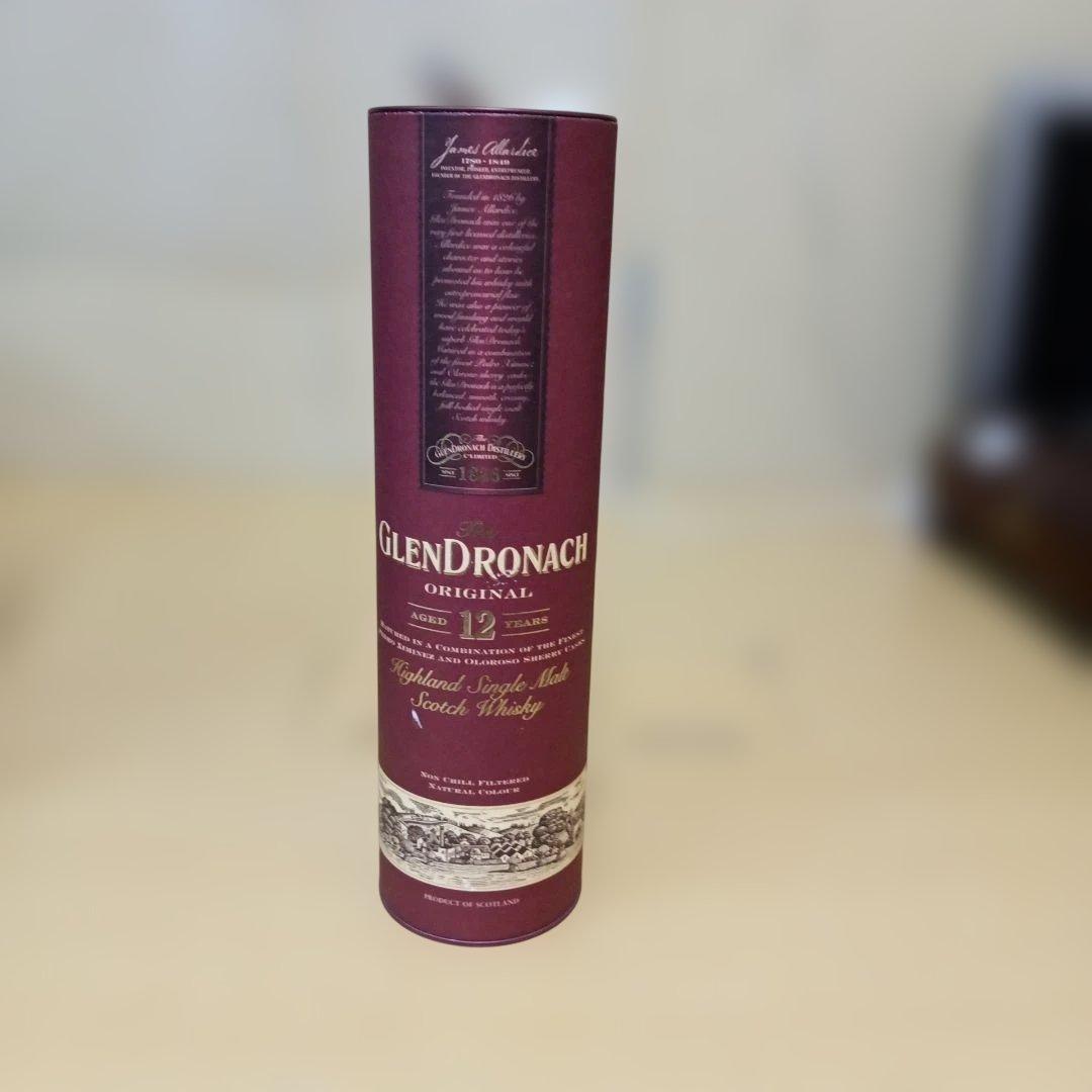 グレンドロナック 12年 700ml ウイスキー