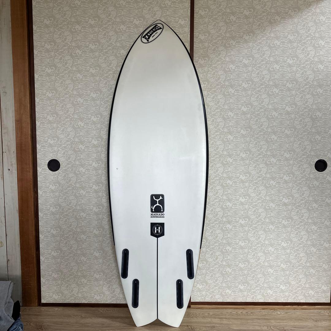ファイアーワイヤー Machado Surfboards ショートボード