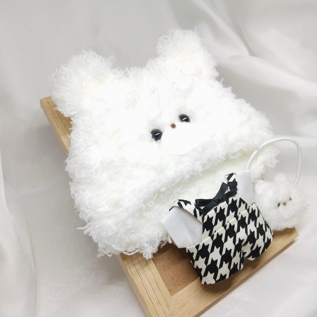 A234【たぬぽん様】ちびぐるみサイズ ぬい服 オーダー