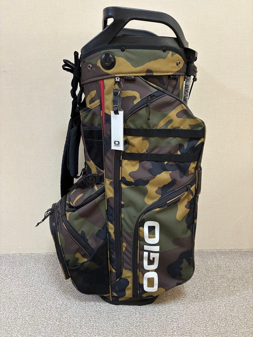 OGIO スタンド式キャディバッグ カモ柄