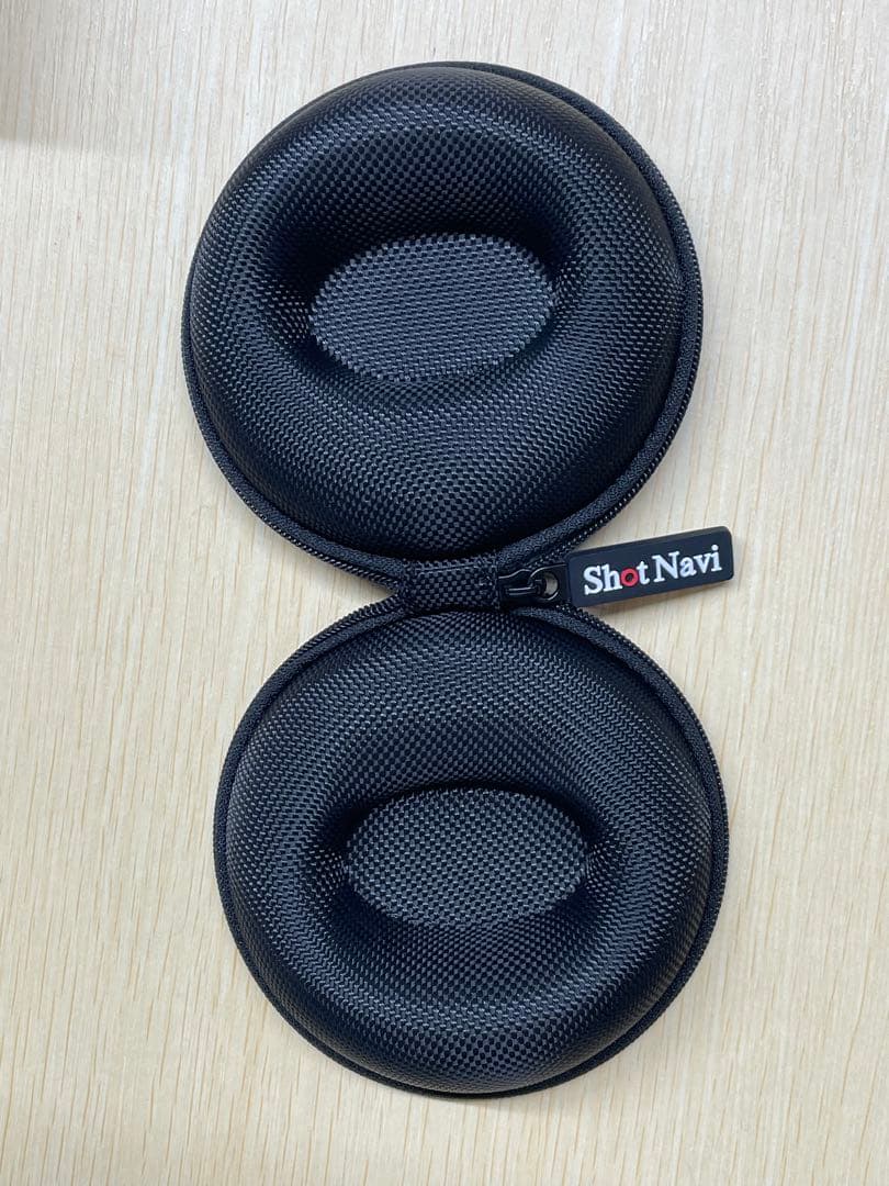 Shot Navi EXCEEDS ショットナビエクシード 黒 ＋ 保護フィルム