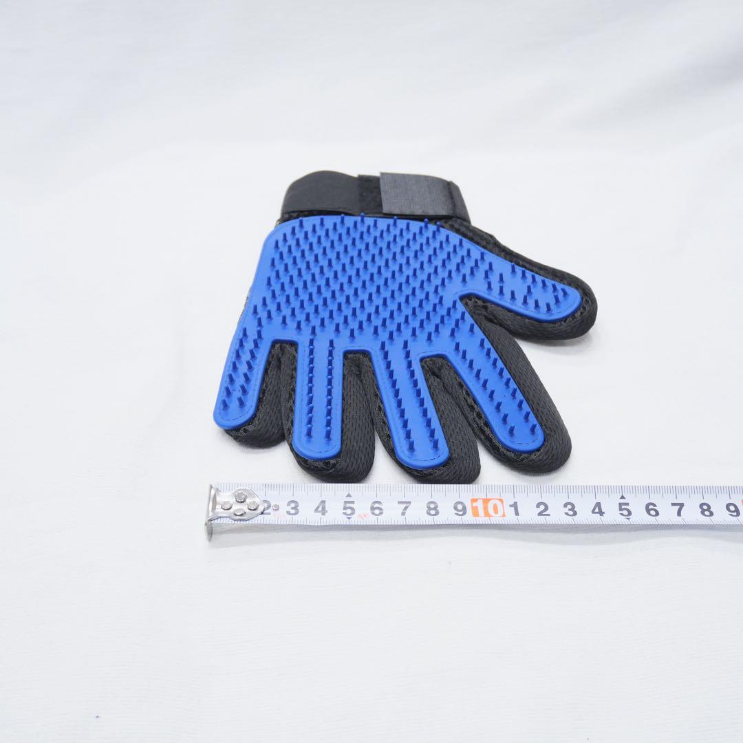 ペットブラシ グローブタイプ グルーミング 抜け毛取り マッサージ 短毛 長毛