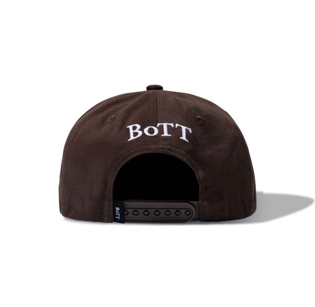 BoTT x VERDY VERDY cap brown 新品