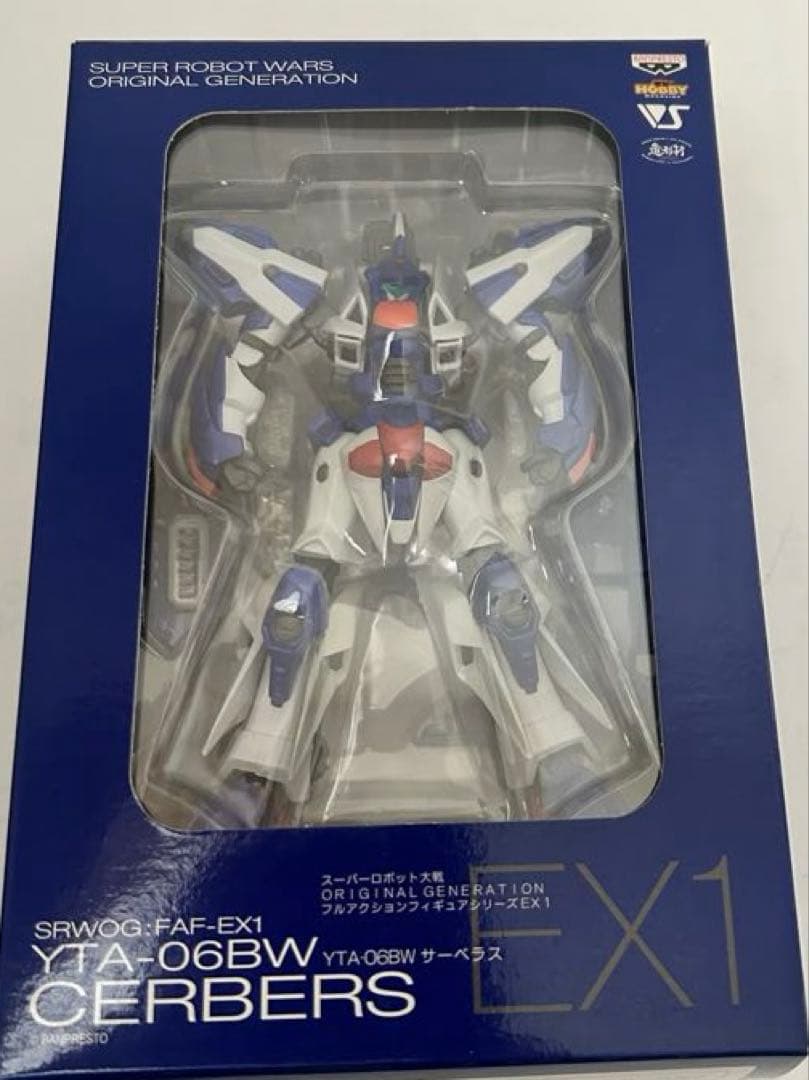 スパロボOG サーベラス YTA-06BW フルアクション