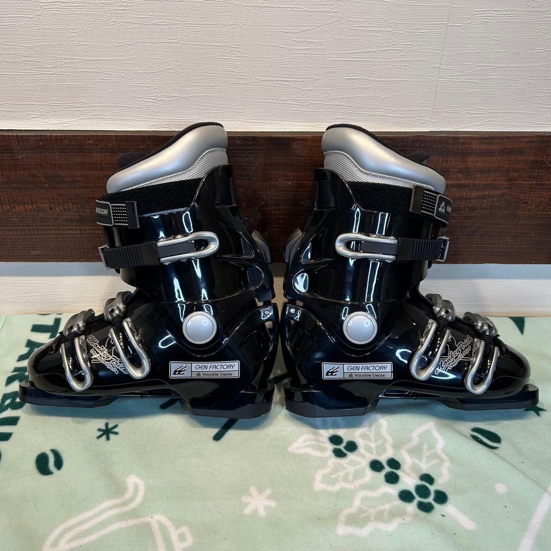 ◇極美品◇ SALOMON 99cm ブーツ　25〜25.5cm 幅広タイプ