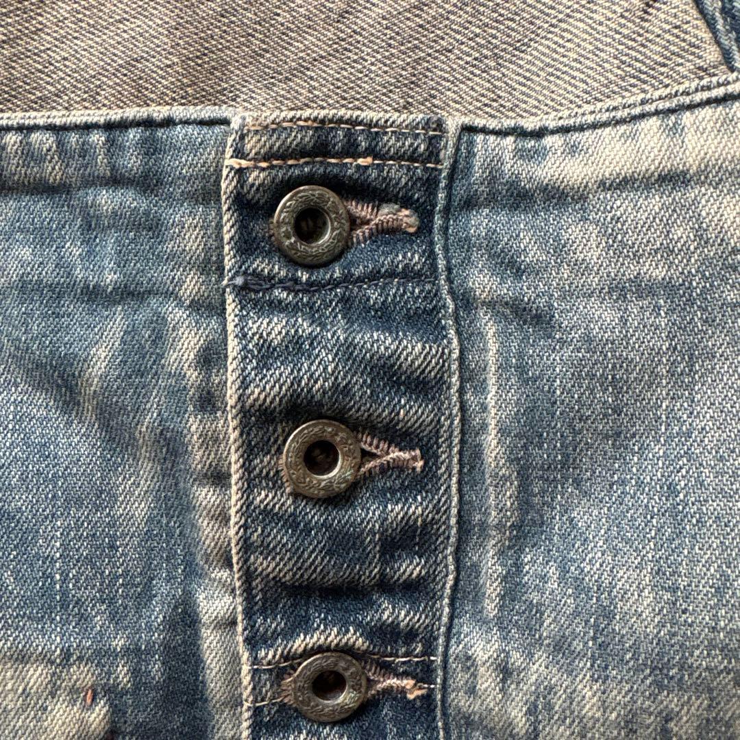 KAPITAL KOUNTRY キャピタルカントリー オーバーオール　サイズ2