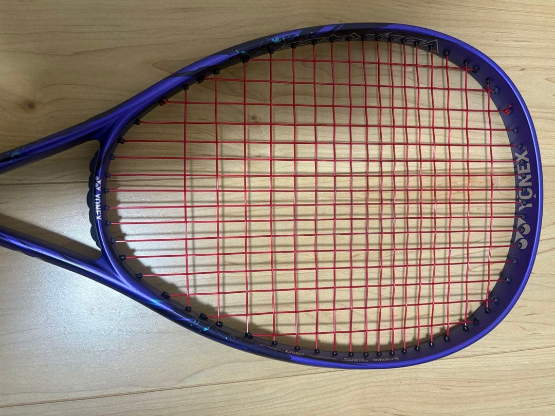 【自信の一品】超美品ソフトテニス ヨネックス 人気ボルトレイジ7S アメジスト