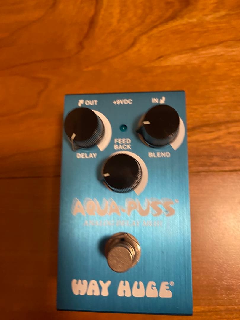 ギター WAY HUGE AQUA-PUSS DELAY MkIII