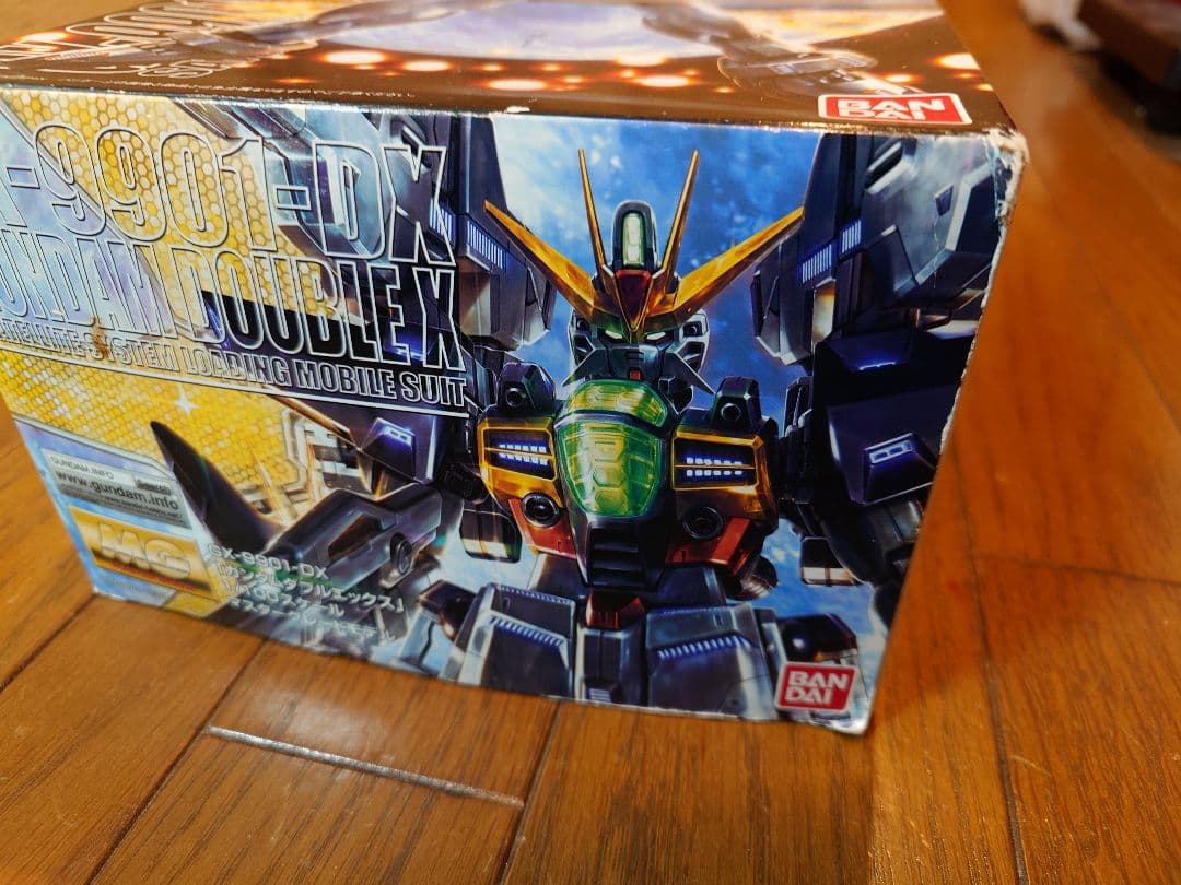 【未開封】MG ガンダムダブルエックス 1/100