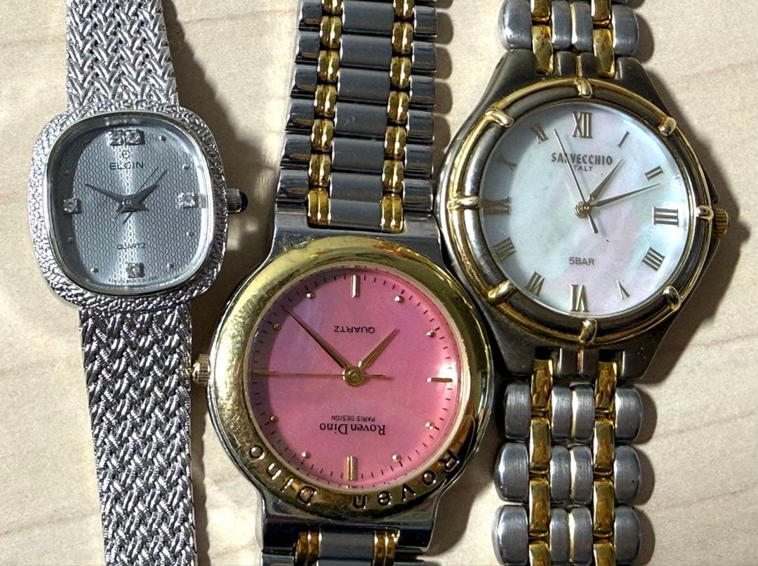 エルジン シャルルホーゲルなど ジュビリー 腕時計 まとめ 35本