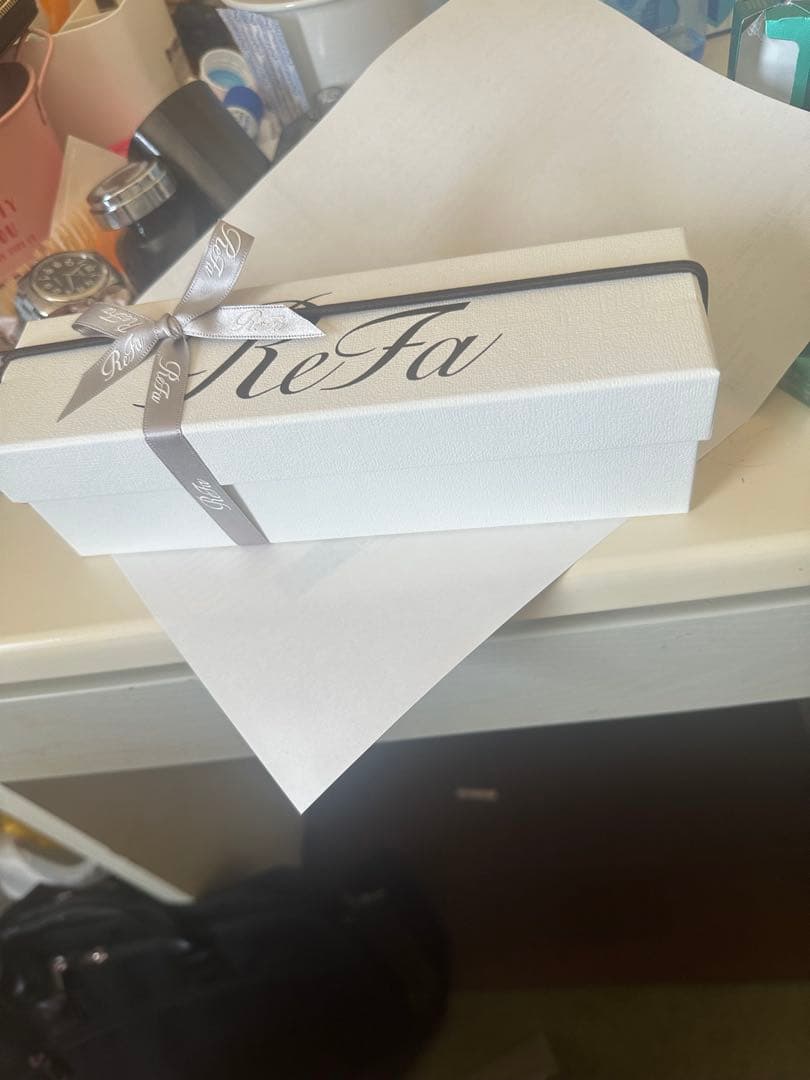 ReFa フルガイドペン ホワイト/ブラック