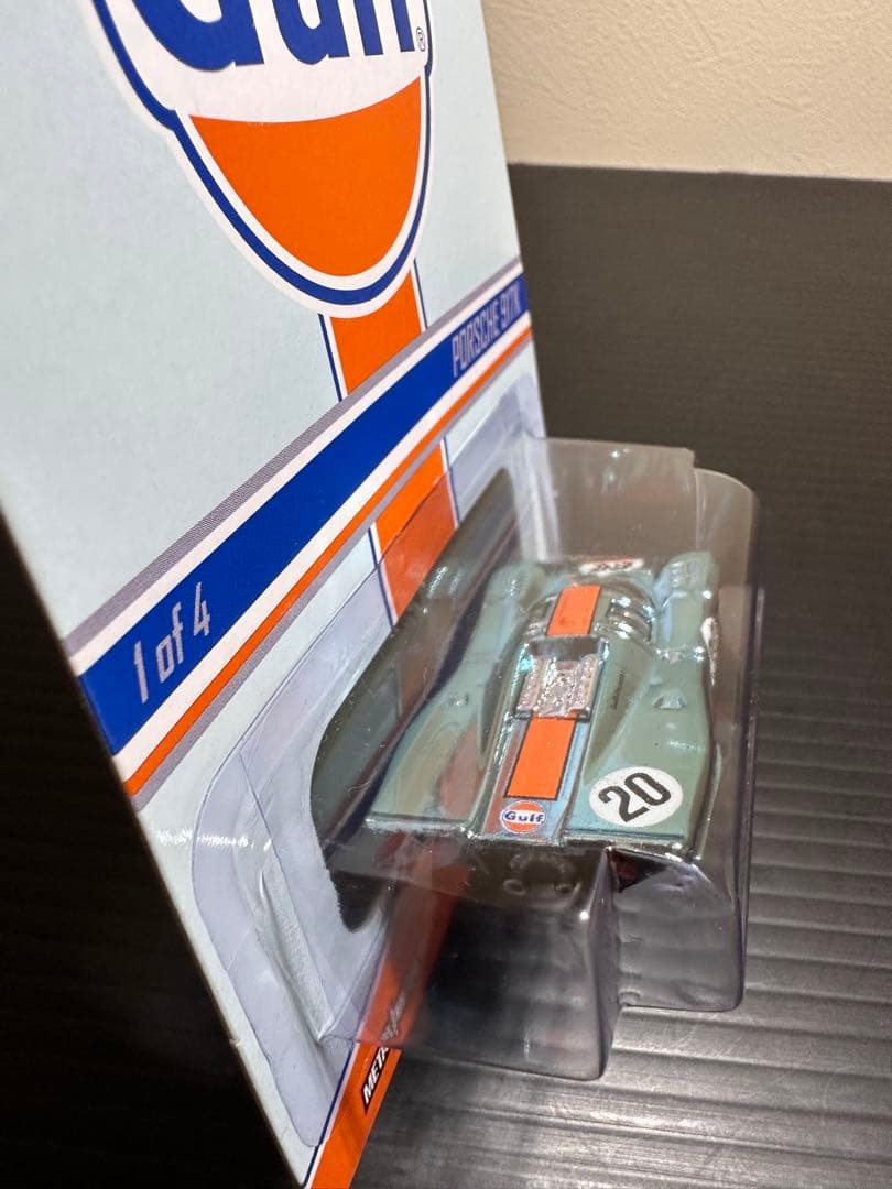 ホットウィール RLC ガルフ ポルシェ 917