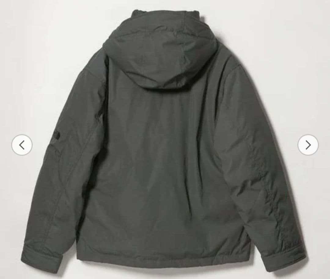 新品THE NORTH FACE PURPLE LABEL ダウン Dグレー　М
