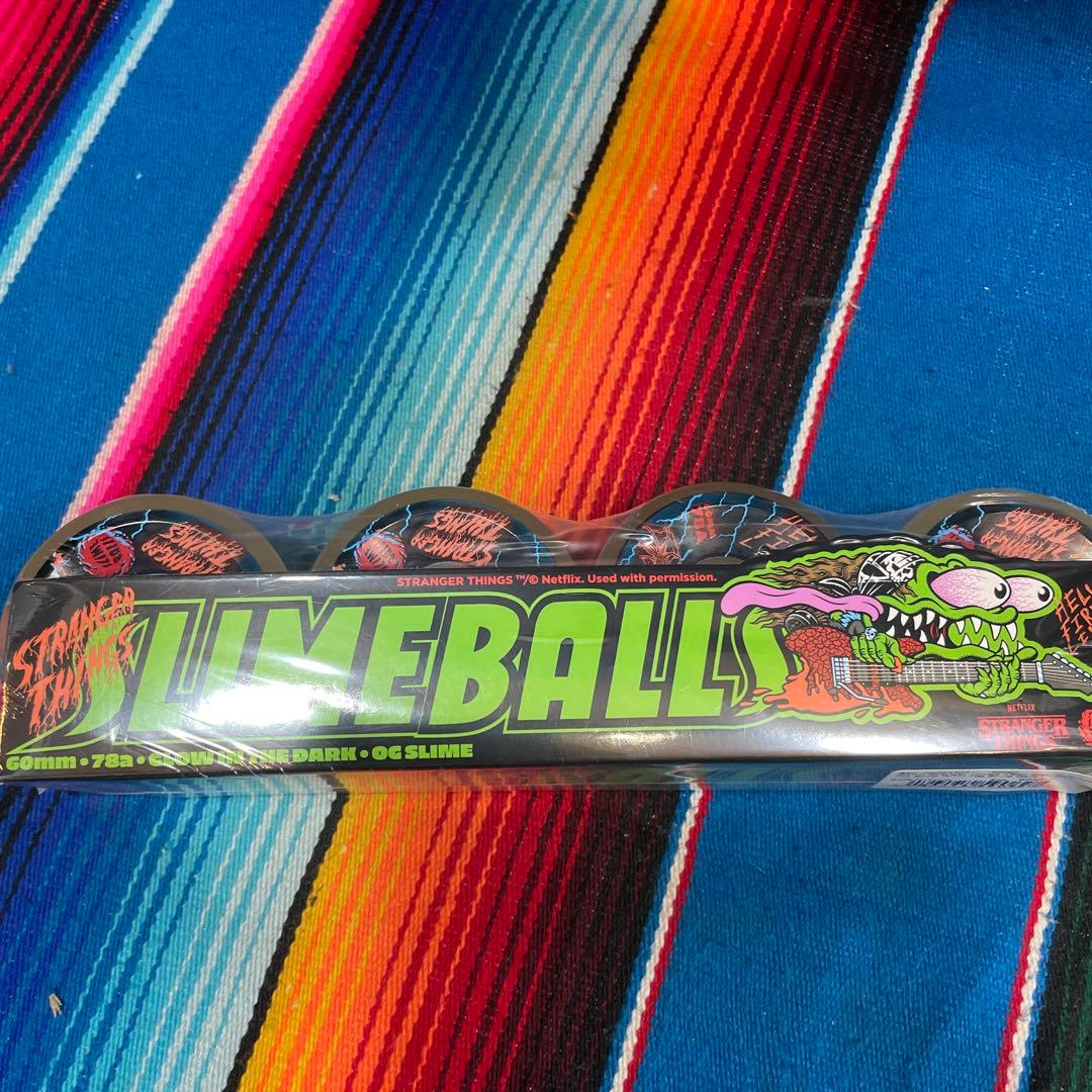 STRANGER THINGS SLIMEBALL 60mm 78Aウィール