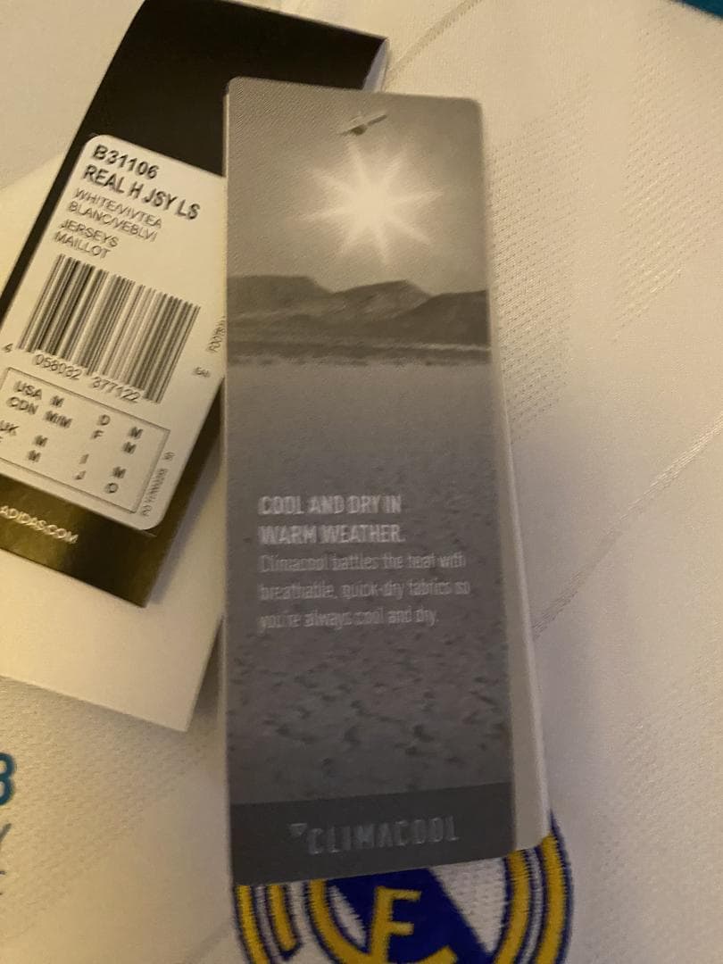 (未着用) レアルマドリード 17-18 クリスティアーノ・ロナウド #7