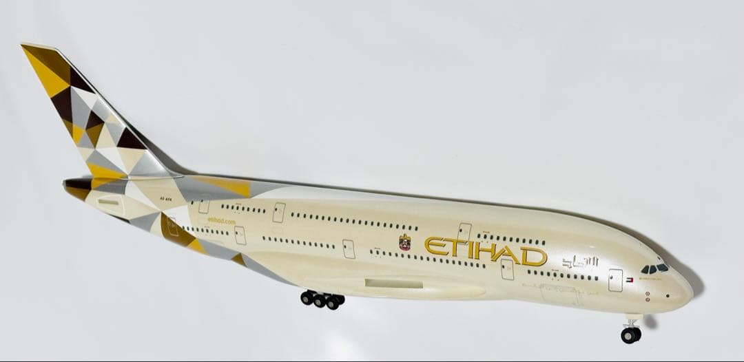 SkyMarks 1/200 A380-800 エティハド航空