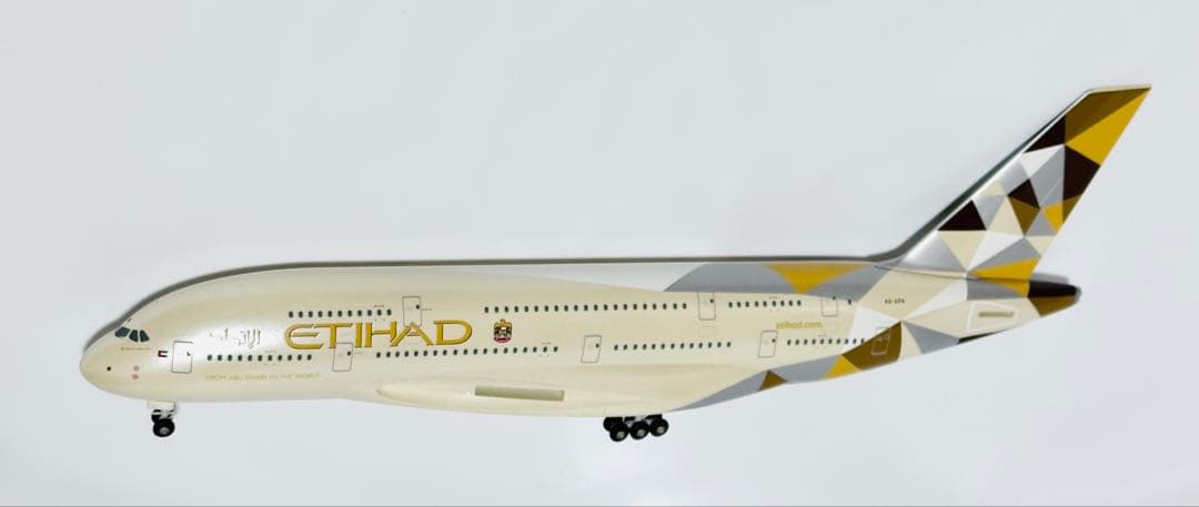 SkyMarks 1/200 A380-800 エティハド航空
