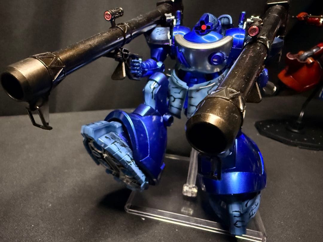 リックドム（GQ）全塗装べっ甲塗装