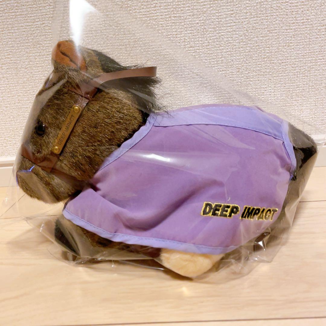 競馬ぬいぐるみ　ディープインパクト　馬服　AVANTI