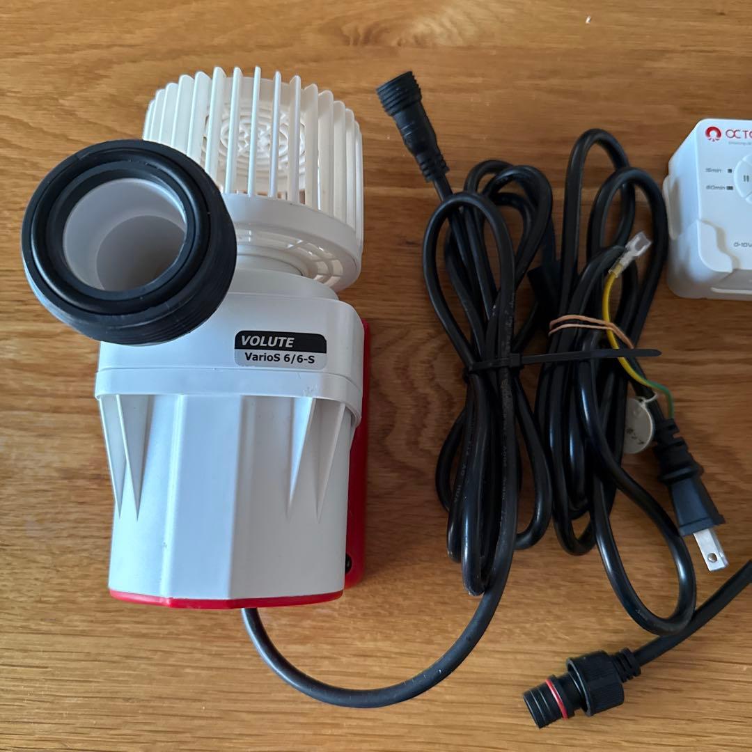 OCTO 高性能DCポンプ　VarioS6