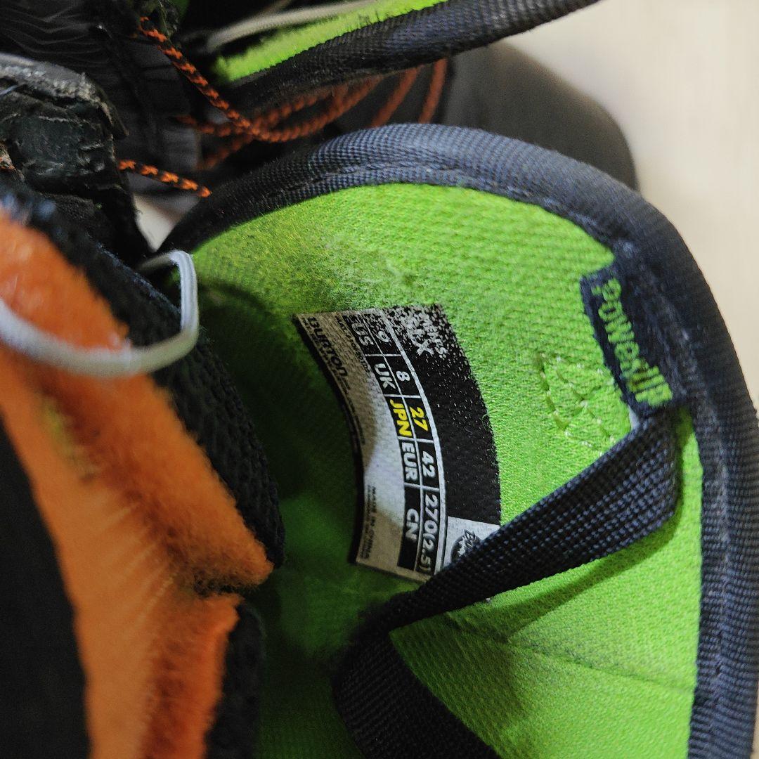 BURTON SLX ハイエンドブーツ　スノーボード