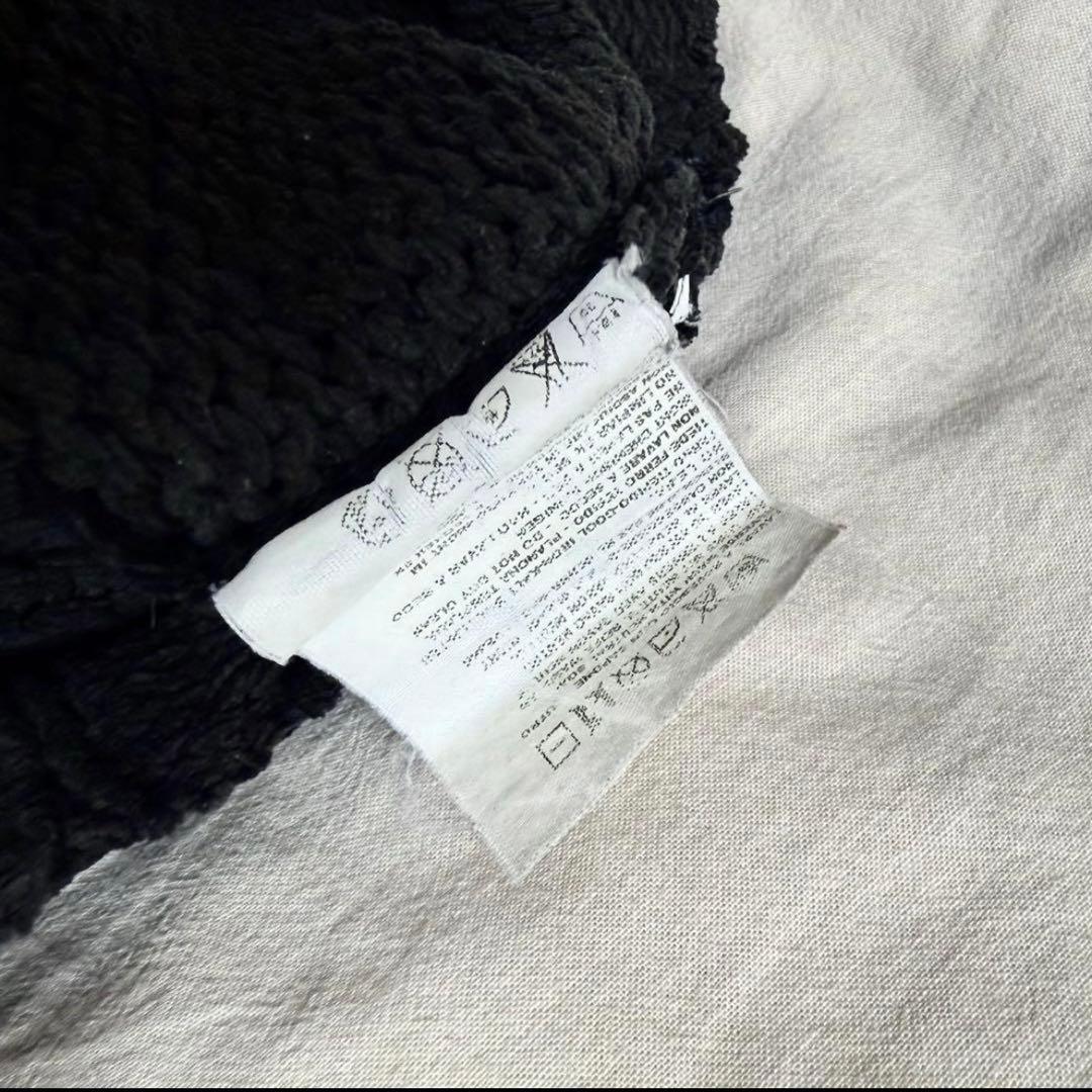 A*様 90s-00s STONE  ブラック ニット セーター