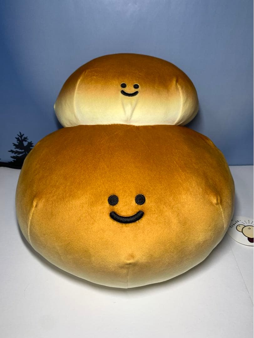 こむぎこをこねたもの　もちもちBIGぬいぐるみ