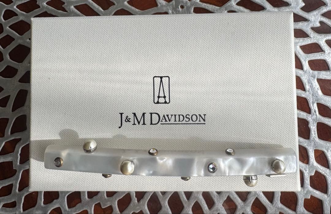 J&M Davidson × Alexandre de Paris♡