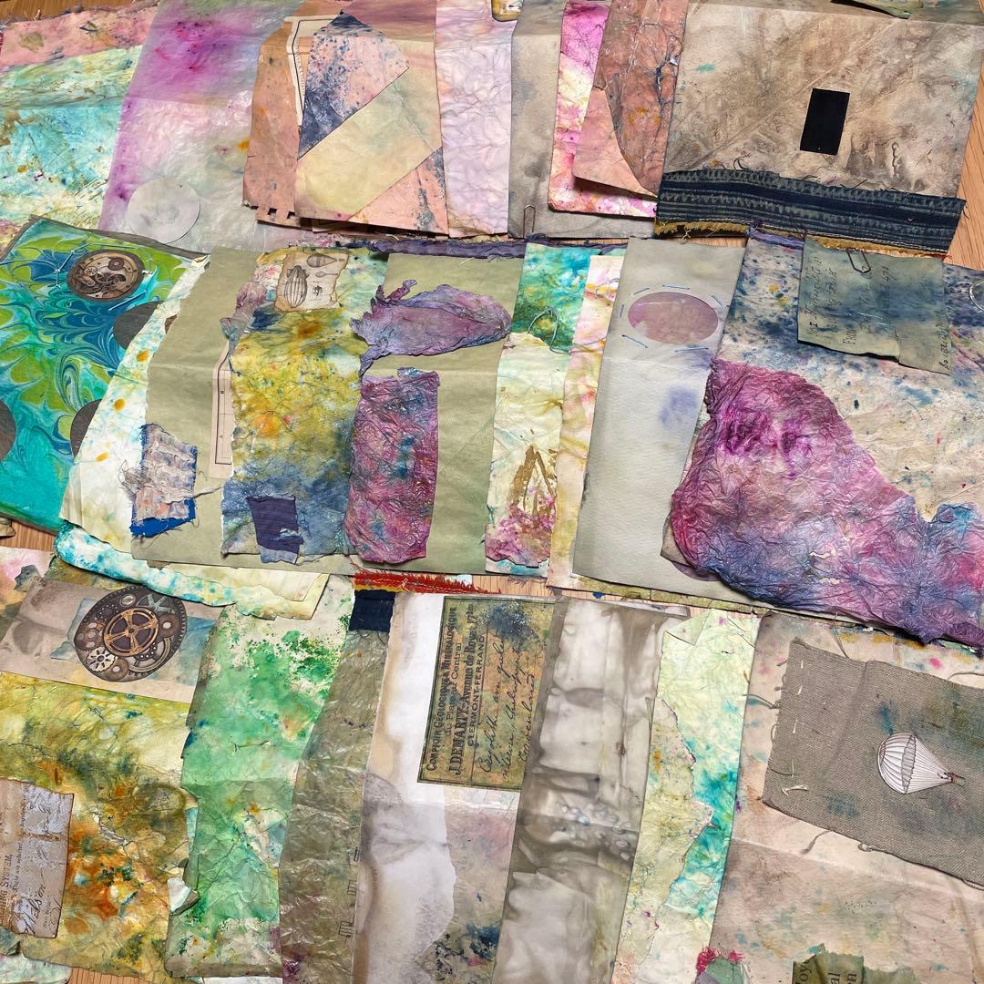 庭の本棚 「襤褸の本9〜異世界の街〜」 　ジャンクジャーナル