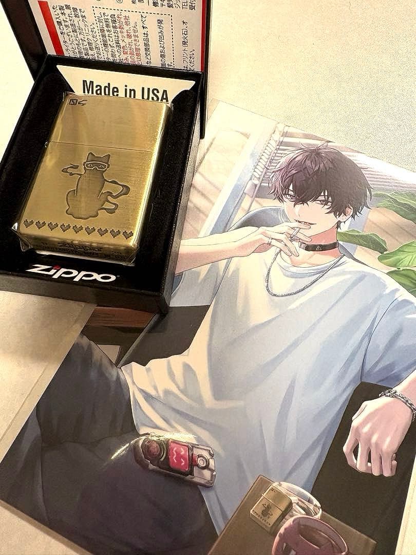 にじさんじ 佐伯イッテツ zippo