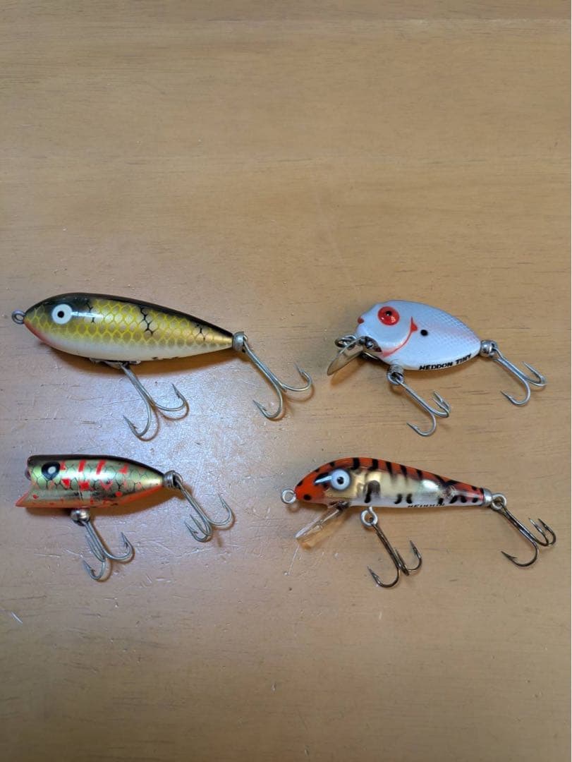 「ヘドン」 商品名「ヘドンルアー」