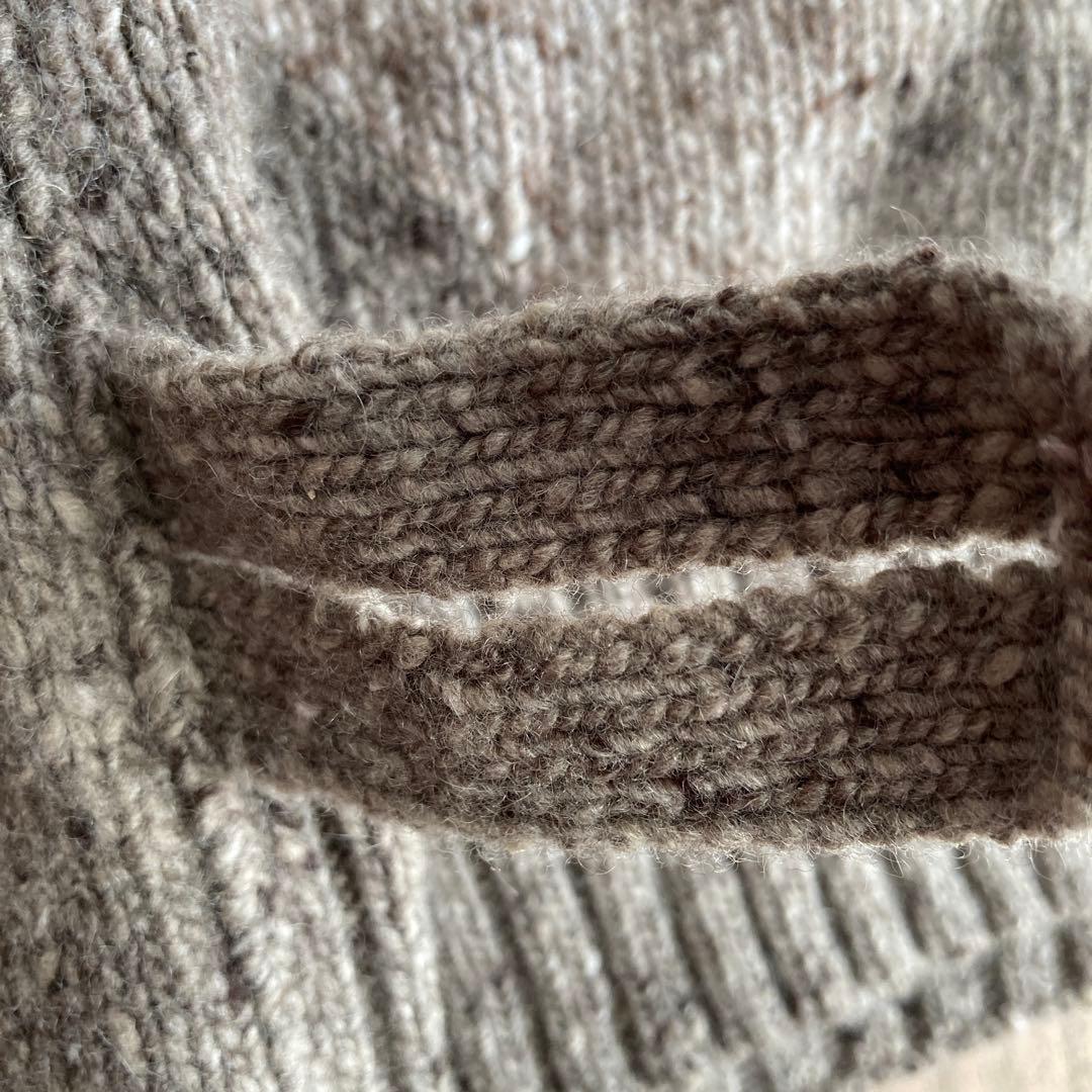 [美品] BALLANTYNE バランタイン カシミヤ混 イタリア製 ニット