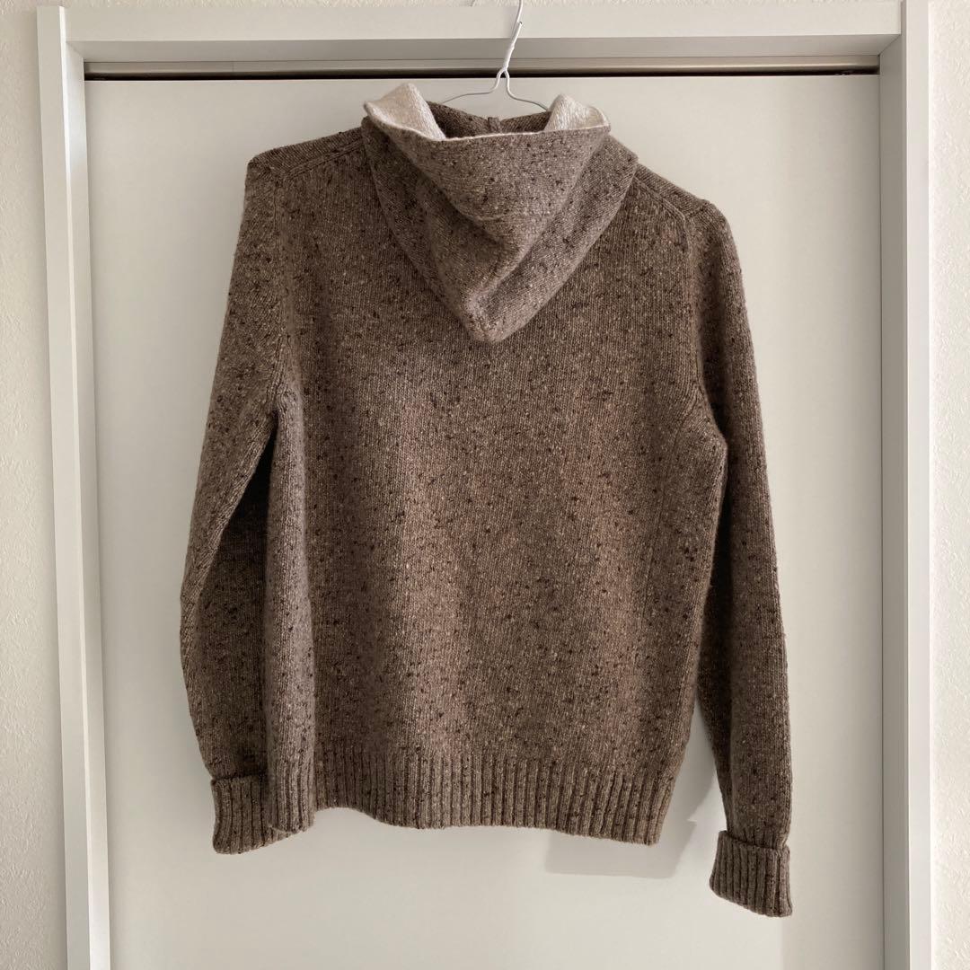 [美品] BALLANTYNE バランタイン カシミヤ混 イタリア製 ニット