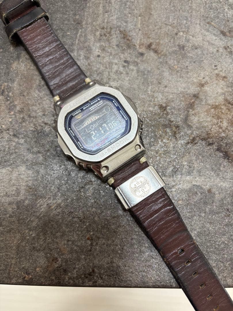 CASIO G-SHOCK タフソーラー 腕時計