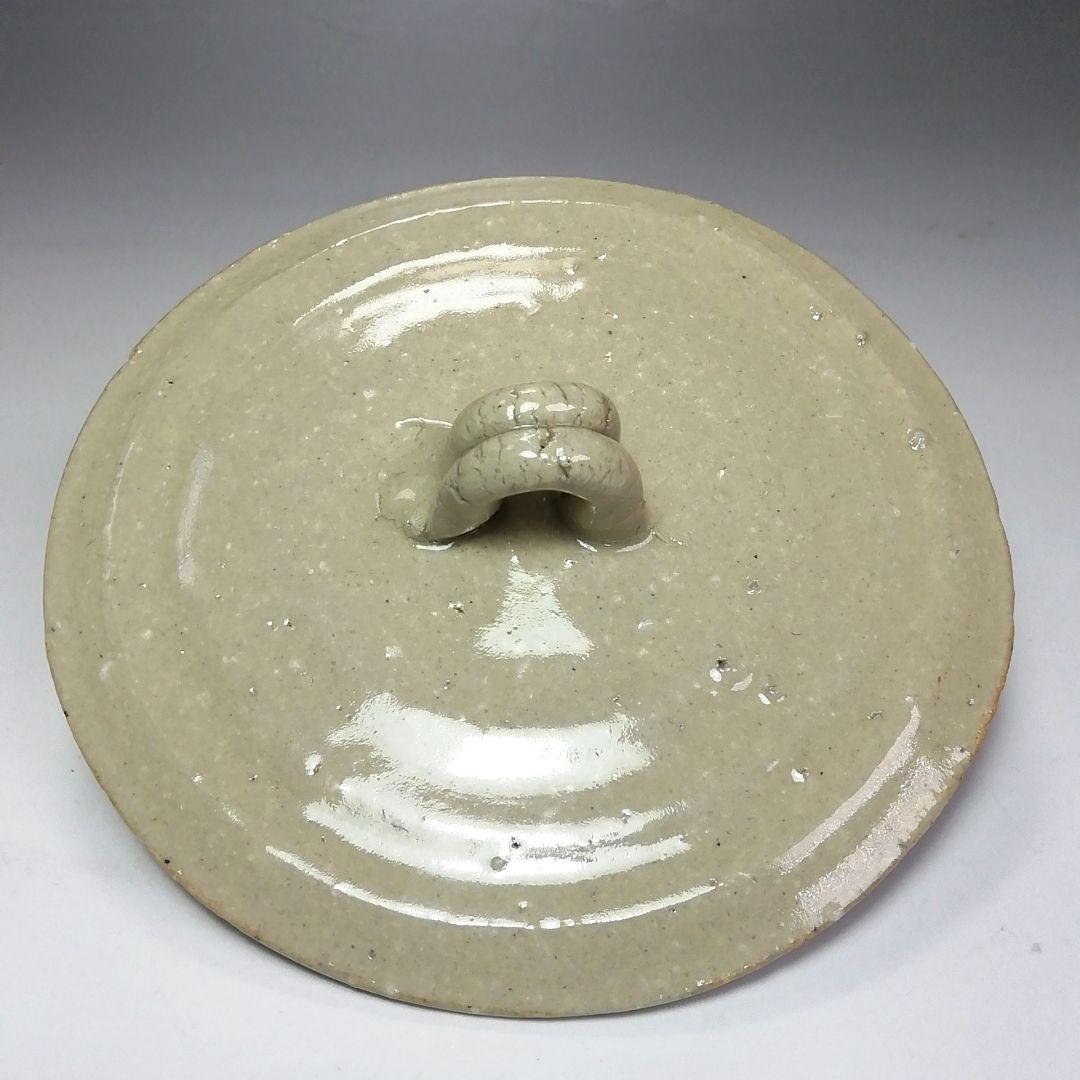 Ｓ４９５　水指　『瓢形水指』『豊田嘉隆作』　共箱　茶道具