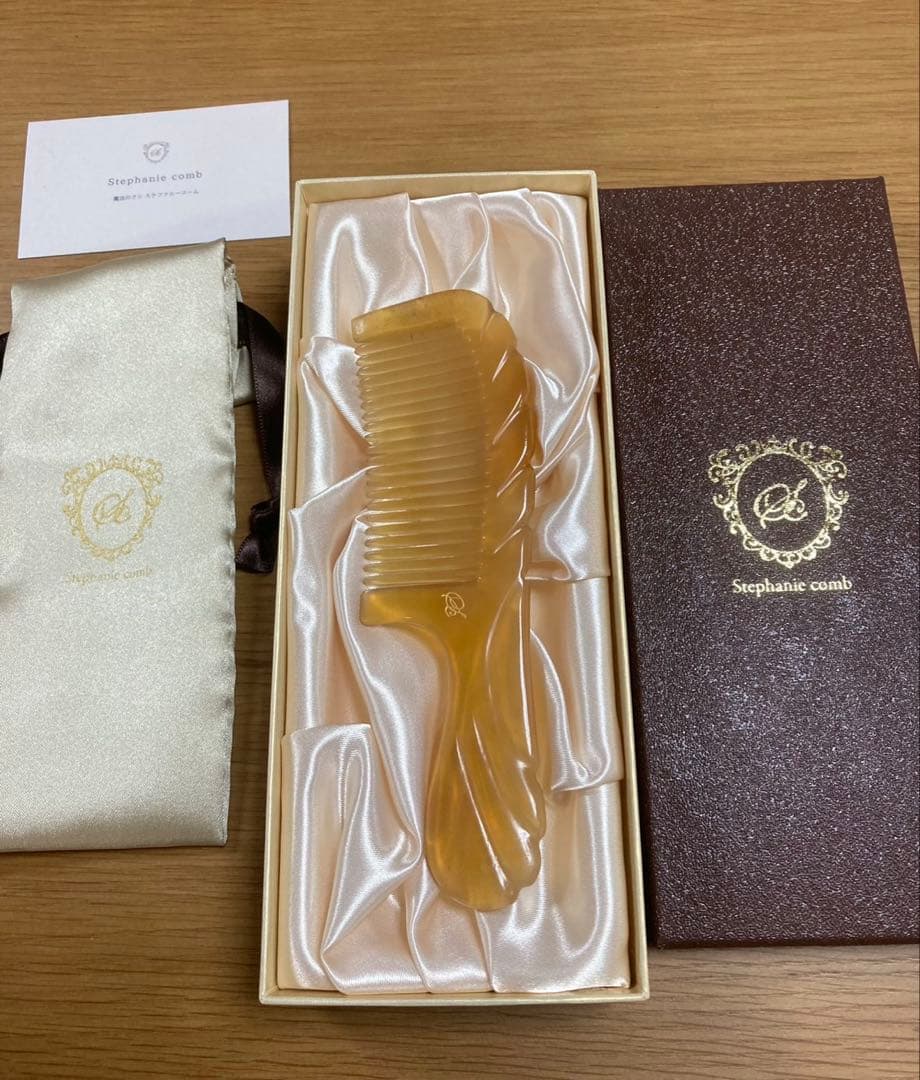 ステファニーコーム　デイジープティハンドル