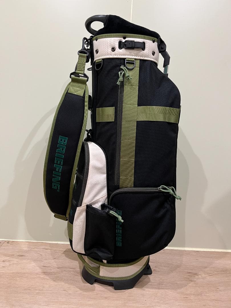 美品 BRIEFING ブリーフィング キャディーバッグ CR-8 #02