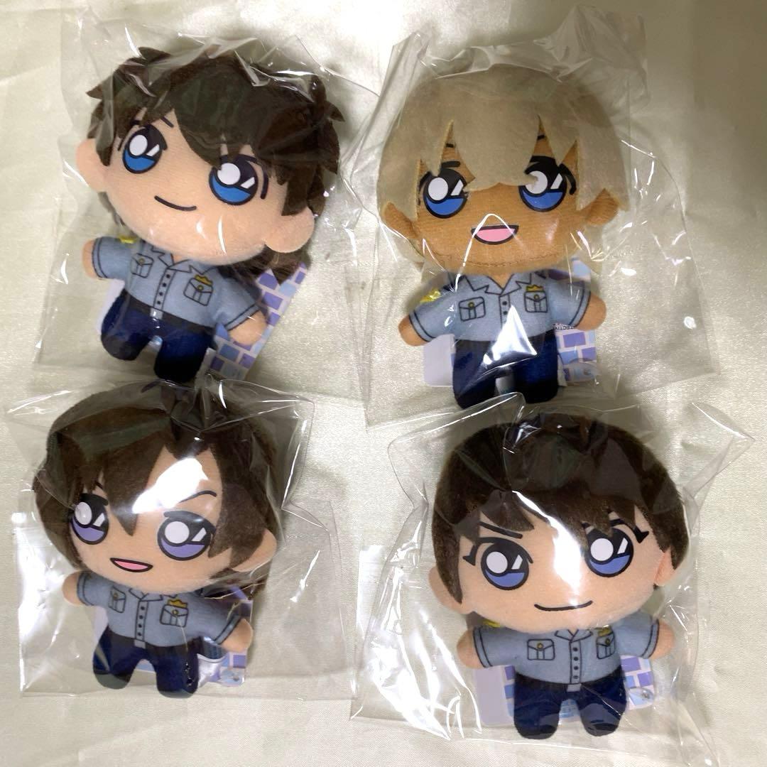 名探偵コナン　警察学校組　モアプラス　マスコット　寝そべりぬいぐるみ