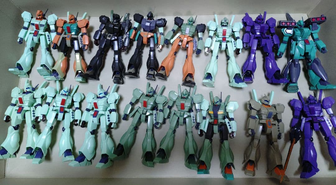 HGジェガン組済みセット