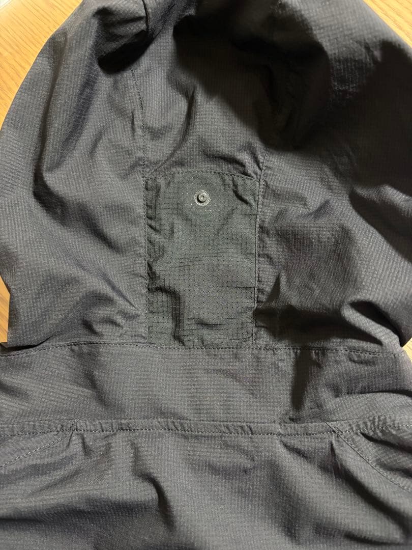 【美品】アークテリクス インセンドフーディ XS ブラック