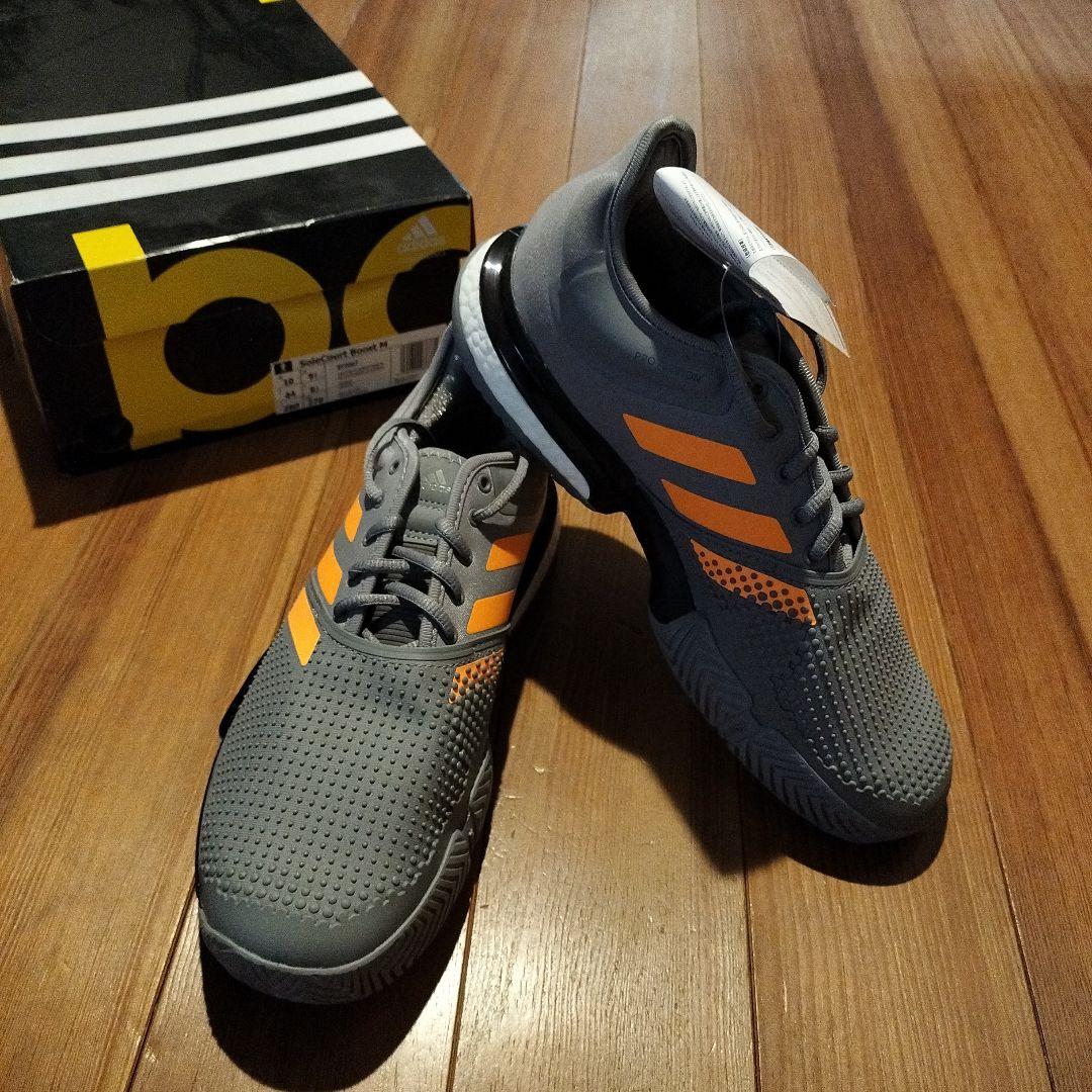新品未使用タグ付き！入手困難！adidas ソールコートブーストMC 28.0