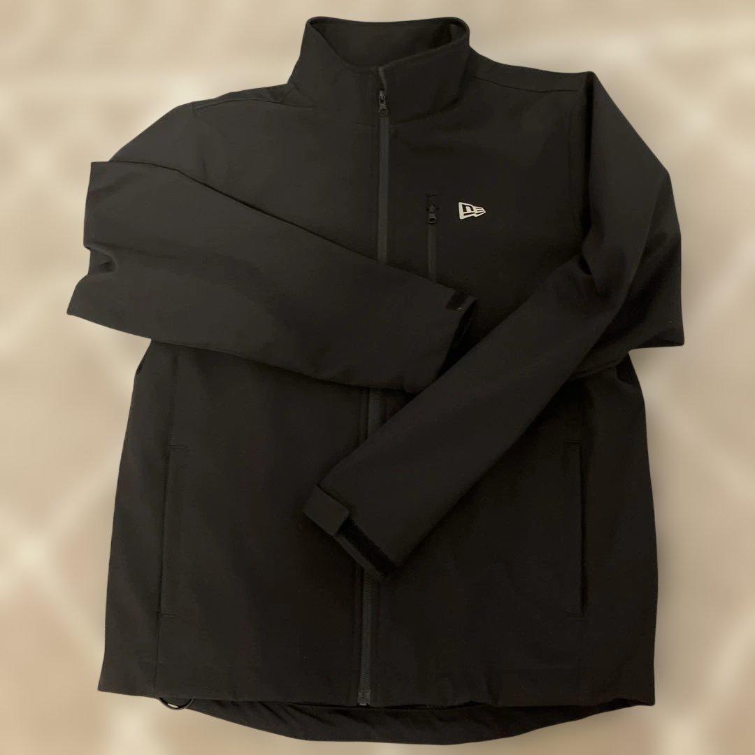 ⭐︎美品⭐︎NEW ERA ナイロンジャケット 防寒　ニューエラゴルフ