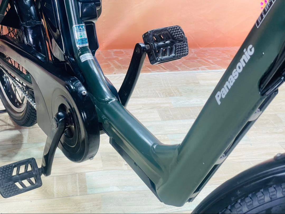 ⭐️新品バッテリー⭐️ギュットアニーズ！パナソニック子供乗せ電動自転車Y3090