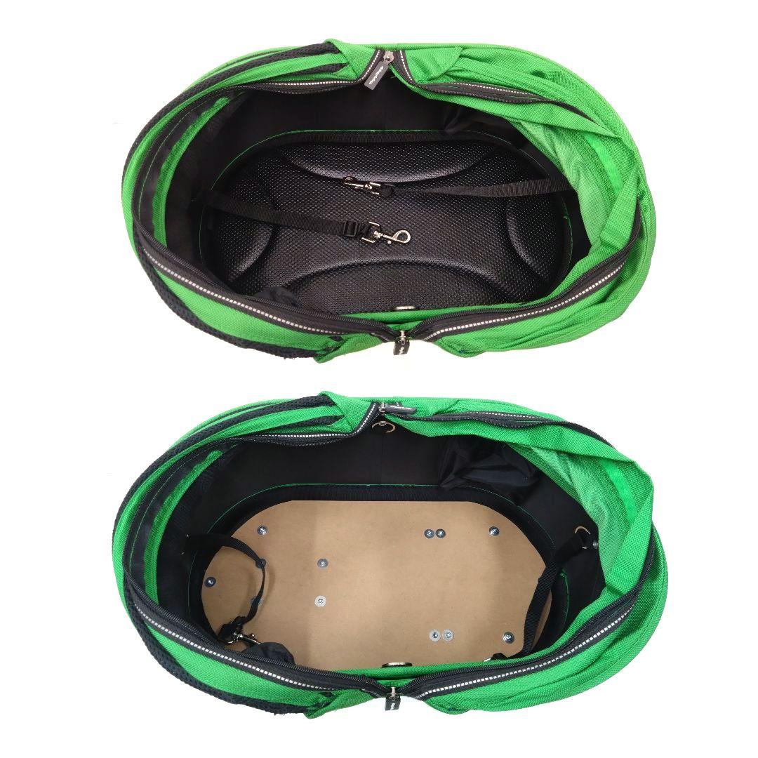 美品 AirBuggy エアバギー ドーム2 Mサイズ 限定色 フォレスト