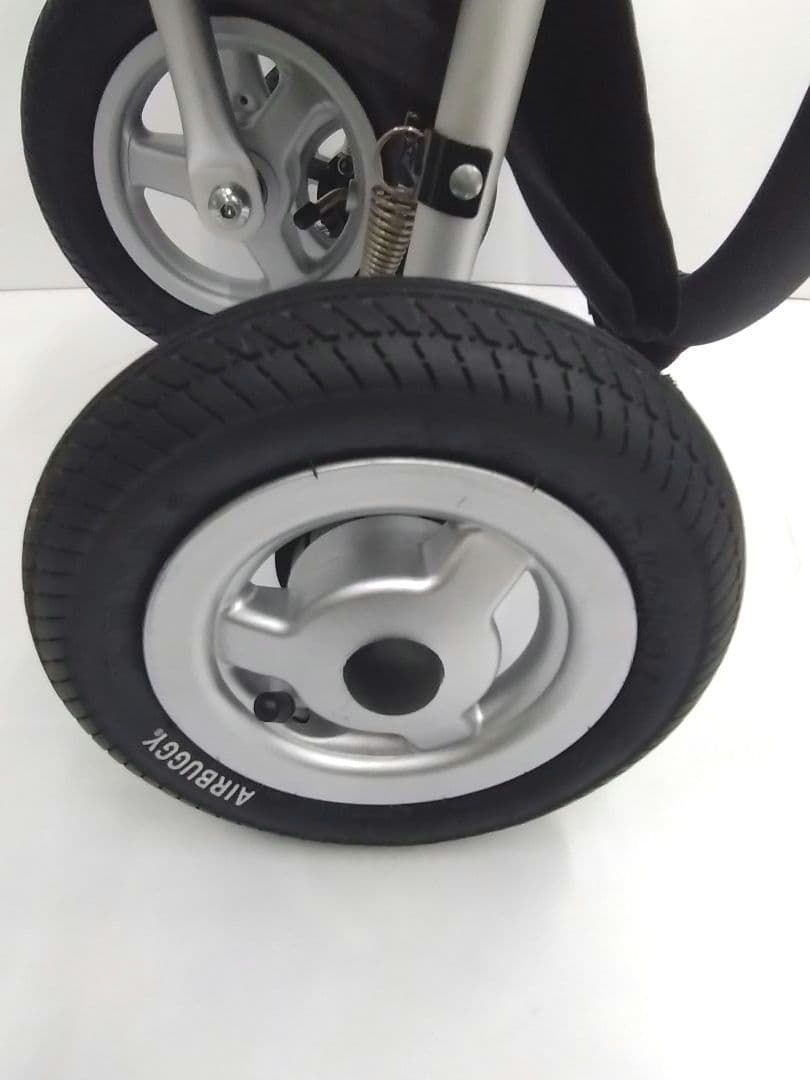 美品 AirBuggy エアバギー ドーム2 Mサイズ 限定色 フォレスト